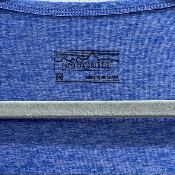 Patagonia Size Medium Seabrook Bandha Dress Knotted V Neck Knee Stretch Outdoor - Picture 3 of 8